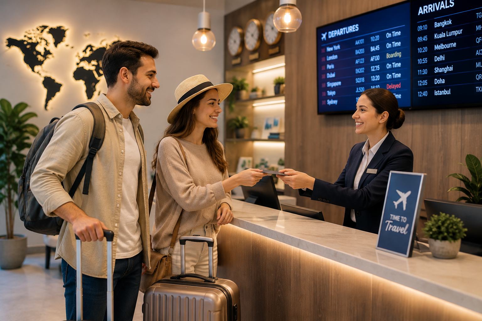 Travel & Hospitality
